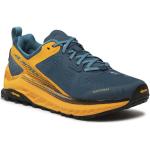 Przecenione Niebieskie Buty do biegania terenowe męskie sportowe marki Altra 