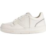 Białe Sneakersy męskie eleganckie syntetyczne marki Guess w rozmiarze 45 