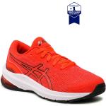Przecenione Czerwone Buty do biegania treningowe damskie sportowe marki Asics w rozmiarze 39 
