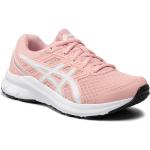 Przecenione Różowe Buty do biegania treningowe damskie sportowe marki Asics w rozmiarze 39 