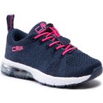 Przecenione Granatowe Sneakersy sznurowane damskie sportowe marki CMP w rozmiarze 33 