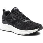 Przecenione Czarne Sneakersy sznurowane damskie sportowe marki CMP w rozmiarze 36 