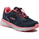 Przecenione Granatowe Sneakersy sznurowane damskie sportowe marki CMP w rozmiarze 30 