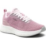 Przecenione Różowe Sneakersy sznurowane damskie sportowe marki CMP w rozmiarze 36 