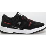 Czarne Buty sportowe męskie sportowe z nubuku marki DC Shoes w rozmiarze 44,5 