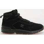 Przecenione Czarne Buty sportowe męskie wodoodporne sportowe marki DC Shoes w rozmiarze 43 