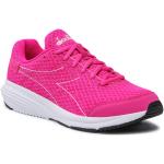 Przecenione Różowe Buty do biegania treningowe damskie sportowe marki Diadora w rozmiarze 37 