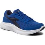 Przecenione Niebieskie Buty do biegania treningowe męskie sportowe marki Diadora w rozmiarze 43 