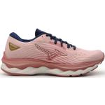 Różowe Buty do biegania damskie marki Mizuno w rozmiarze 40 