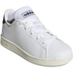 Białe Sneakersy na rzepy dla niemowląt sportowe marki adidas w rozmiarze 38 