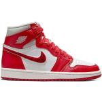 Czerwone Sneakersy sznurowane marki Nike Jordan w rozmiarze 39 