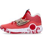 Czerwone Buty do koszykówki męskie marki Nike w rozmiarze 45,5 NBA 