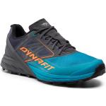 Przecenione Niebieskie Buty do biegania terenowe męskie sportowe marki Dynafit 