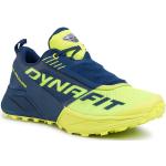 Przecenione Granatowe Buty do biegania terenowe męskie sportowe marki Dynafit w rozmiarze 41 