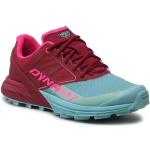 Bordowe Buty do biegania terenowe damskie sportowe marki Dynafit w rozmiarze 42 