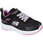 Czarne Sneakersy dla dzieci wodoodporne syntetyczne marki Skechers w rozmiarze 37 