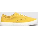 Przecenione Żółte Buty męskie ultralekkie z dzianiny marki Element w rozmiarze 43 