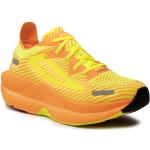 Przecenione Żółte Buty do biegania treningowe damskie sportowe marki Fila w rozmiarze 37 