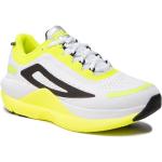Przecenione Białe Buty do biegania treningowe męskie sportowe marki Fila w rozmiarze 42 