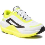 Przecenione Białe Buty do biegania treningowe damskie sportowe marki Fila w rozmiarze 39 