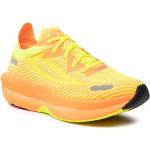 Przecenione Żółte Buty do biegania treningowe męskie sportowe marki Fila w rozmiarze 42 