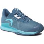 Przecenione Niebieskie Sneakersy sznurowane damskie sportowe marki Head w rozmiarze 40 