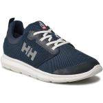 Przecenione Granatowe Sneakersy sznurowane męskie sportowe marki Helly Hansen w rozmiarze 41 