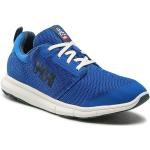 Przecenione Niebieskie Sneakersy sznurowane męskie sportowe marki Helly Hansen w rozmiarze 40 