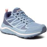 Przecenione Niebieskie Sneakersy sznurowane damskie sportowe marki HI-TEC w rozmiarze 36 