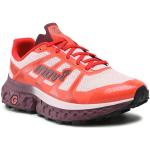 Przecenione Czerwone Buty do biegania terenowe damskie sportowe marki Inov-8 w rozmiarze 37 