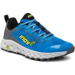 Przecenione Niebieskie Buty do biegania terenowe męskie sportowe marki Inov-8 w rozmiarze 42 