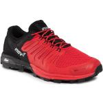 Przecenione Czerwone Buty do biegania terenowe męskie sportowe marki Inov-8 w rozmiarze 42 