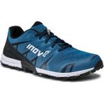 Przecenione Niebieskie Buty do biegania terenowe męskie sportowe marki Inov-8 w rozmiarze 42 