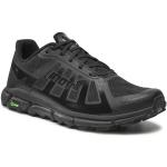 Przecenione Czarne Sneakersy sznurowane męskie sportowe marki Inov-8 w rozmiarze 45 