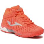 Przecenione Pomarańczowe Sneakersy sznurowane damskie sportowe marki Joma w rozmiarze 36 