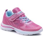 Przecenione Różowe Sneakersy sznurowane damskie sportowe marki Kangaroos w rozmiarze 35 