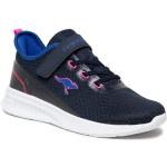Granatowe Sneakersy sznurowane damskie sportowe marki Kangaroos w rozmiarze 40 