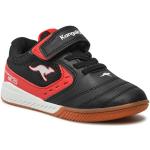 Czarne Sneakersy sznurowane męskie sportowe marki Kangaroos w rozmiarze 25 