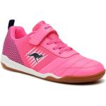 Neonowe różowe Buty piłkarskie damskie 