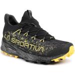 Przecenione Czarne Buty do biegania terenowe męskie z Goretexu sportowe marki La Sportiva w rozmiarze 42 