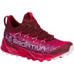 Czerwone Buty do biegania terenowe damskie marki La Sportiva w rozmiarze 38,5 