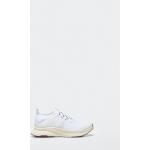 Przecenione Białe Buty do biegania treningowe damskie sportowe marki Mango w rozmiarze 38 