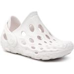 Przecenione Białe Sneakersy sznurowane męskie sportowe marki Merrell w rozmiarze 29 