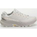 Szare Buty do biegania terenowe męskie z wyjmowanymi wkładkami marki Merrell Cloud w rozmiarze 44,5 - Zrównoważony rozwój 