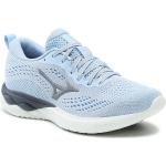 Przecenione Niebieskie Buty do biegania treningowe damskie sportowe marki Mizuno w rozmiarze 37 
