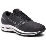 Przecenione Czarne Buty do biegania treningowe damskie sportowe marki Mizuno w rozmiarze 39 