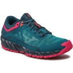 Przecenione Niebieskie Buty do biegania terenowe damskie sportowe marki Mizuno w rozmiarze 39 