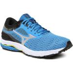 Przecenione Niebieskie Buty do biegania treningowe męskie sportowe marki Mizuno w rozmiarze 41 