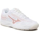 Przecenione Białe Sneakersy sznurowane damskie sportowe marki Mizuno w rozmiarze 37 
