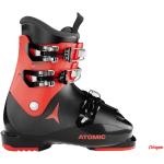 Przecenione Czarne Buty narciarskie dla chłopców marki Atomic w rozmiarze 34 